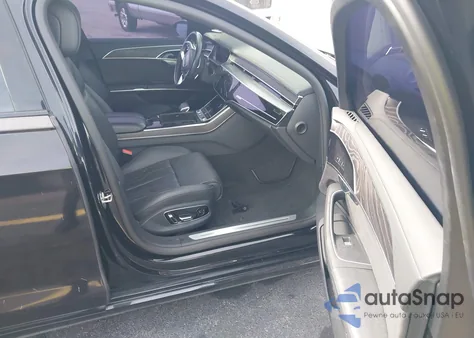 2023 Audi A8 L 55 Tfsi Quattro Tiptronic from USA, damaged, VIN WAULDAF82PN006381